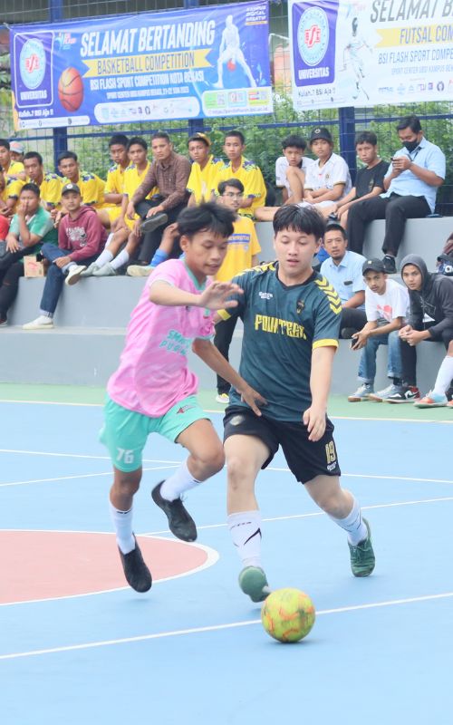 futsal competition wilayah universitas bsi