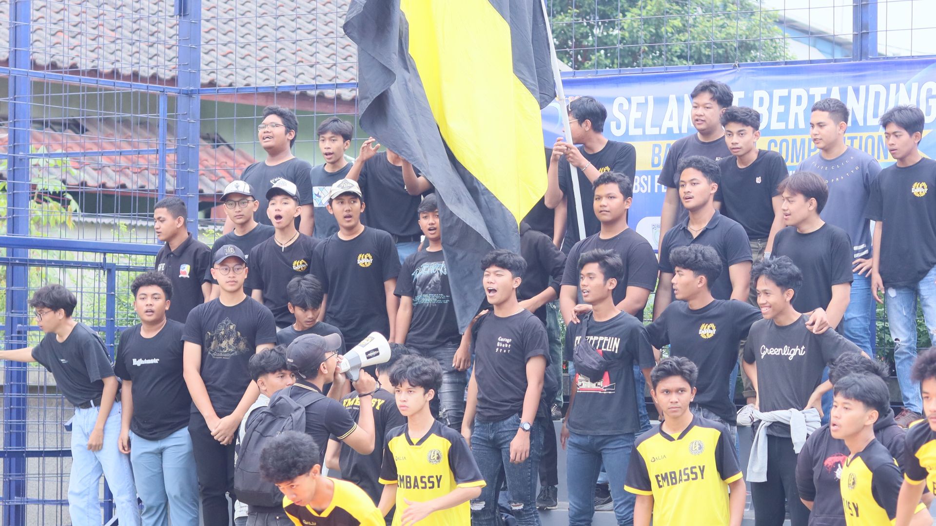supporter futsal